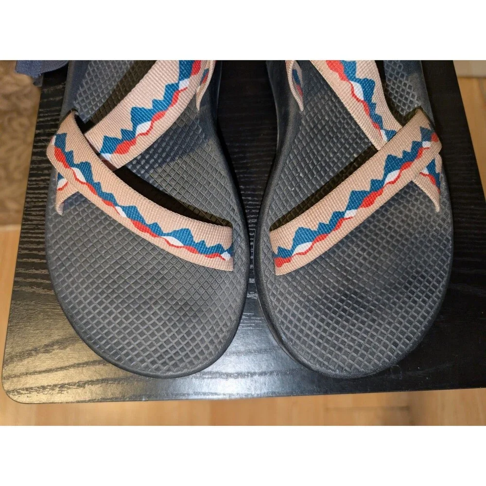 Chaco Adjustable Athletic Sandal Men's Size 10 New Belgium Brewery ZCloud